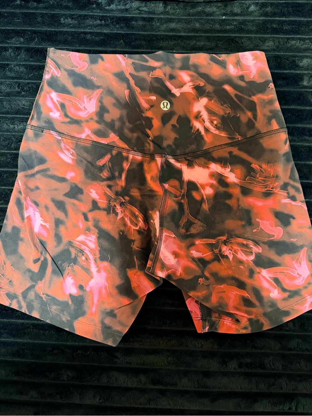 Lululemon Align Abstract Print Women's Shorts